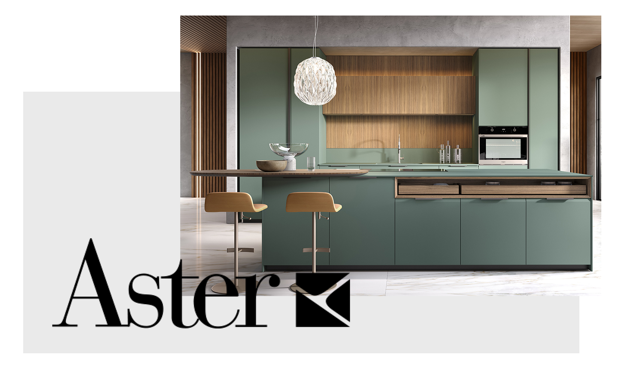Aster Cucine Küche in Düsseldorf planen | Malzkorn Interiors